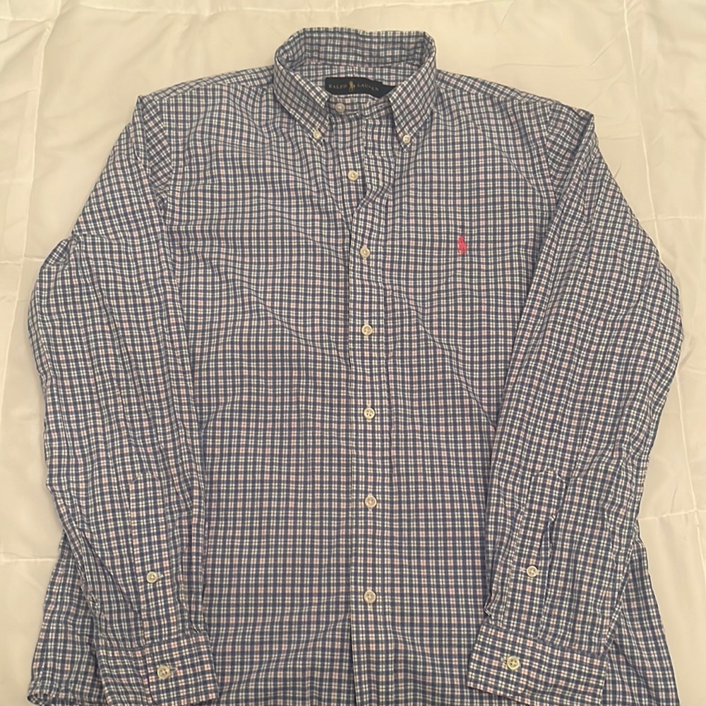 Ralph Lauren long sleeve button up